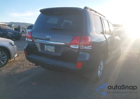 2008 Toyota Land Cruiser V8 from USA, damaged, VIN JTMHY05J885003255